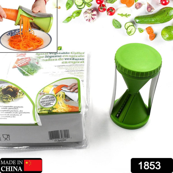 Portable Stainless Steel Handheld Spiralizer & Vegetable Slicer - dailyneed.life