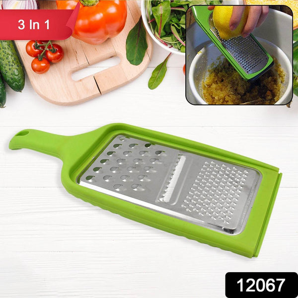 Stainless Steel Cheese Grater 3in1 Multifunctional (1 Pc / Mix Color) - dailyneed.life
