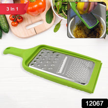 Stainless Steel Cheese Grater 3in1 Multifunctional (1 Pc / Mix Color) - dailyneed.life