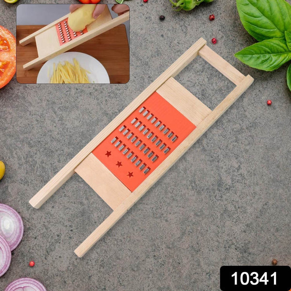 Cucumber Vegetable Slicer Salad Kitchen Wooden Shredder Cutter Grater Slicer - dailyneed.life