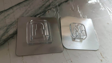 Self-Adhesive Transparent Wall Hooks Set - dailyneed.life