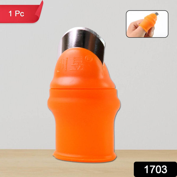 Thumb Knife Cutter with Silicone Finger Guard (1 Pc) - dailyneed.life