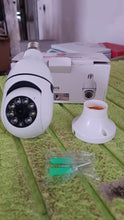 V380 Pro Fisheye 360 Degree Panoramic Wireless WiFi IP CCTV Security Camera (Pack of 1) - dailyneed.life