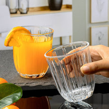 Premium Transparent Glass Tumbler Set (256ML / 6 Pc) - dailyneed.life