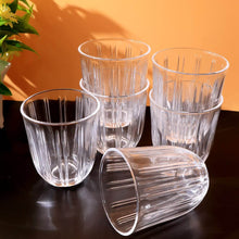 Premium Transparent Glass Tumbler Set (256ML / 6 Pc) - dailyneed.life
