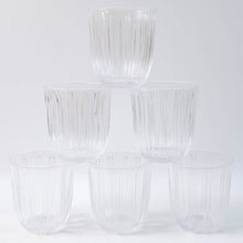 Premium Transparent Glass Tumbler Set (256ML / 6 Pc) - dailyneed.life