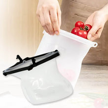 Reusable Silicone Food Bag – Leakproof, Flat Bottom, BPA-Free, Microwave & Dishwasher Safe - dailyneed.life