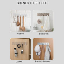 Adhesive Transparent Heavy Duty Wall Hook - dailyneed.life