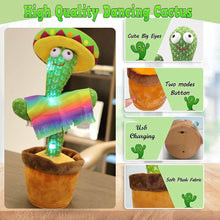 Dancing Cactus Toy - dailyneed.life