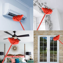 90-inch Metal Extendable Cobweb Brush – Ceiling, Fan & Light Dust Cleaning (MOQ: 3) - dailyneed.life