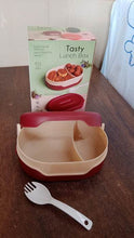 Customized Airtight Food Grade Tiffin Box with 2 in 1 Spoon And 2 Compartment - dailyneed.life