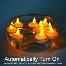 Set of 12 Flameless Floating Candles Battery Operated Tea Lights Tealight Candle - Decorative, Wedding., Diwali( Diya , Divo , Diva , Deepak , Jyoti ,) - dailyneed.life