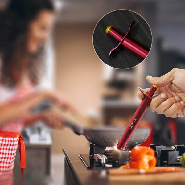 Stainless Steel Gas Lighter - dailyneed.life