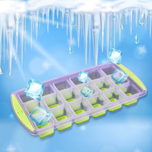 18-Cavity -Up Ice Cube Tray - Flexible Silicone, Easy Release 100% BPA-Free - dailyneed.life