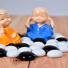 Glass Gem Stone, Flat Round Marbles Pebbles for Vase Fillers, Attractive pebbles for Aquarium Fish Tank. - dailyneed.life