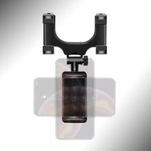 Rear View Mobile Holder Universal Vehicle Rear View Mirror Mobile phone Mount Stand - dailyneed.life