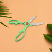 Multi-Function Kitchen Scissors for Veggies, Meat & Seafood with Bottle Opener - dailyneed.life
