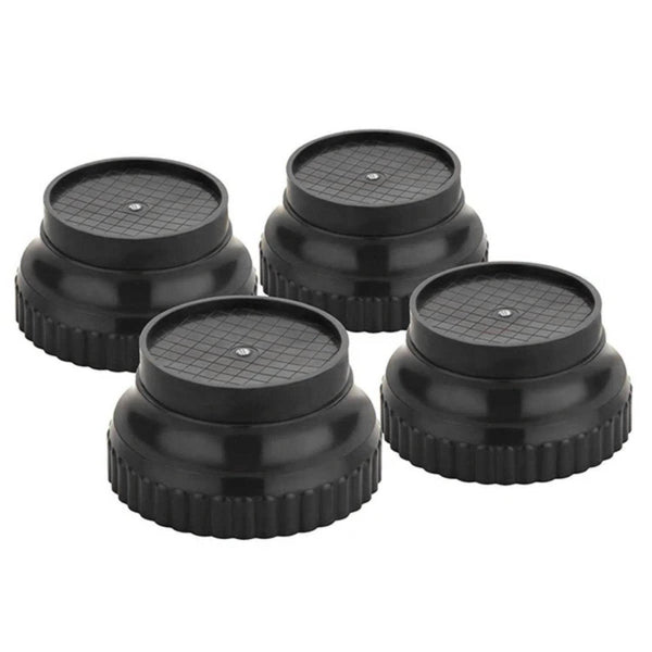 Multi-Purpose 4 Pieces Round Plastic Legs Foot and Stand - dailyneed.life