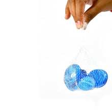 Glass Gem Stone, Flat Round Marbles Pebbles for Vase Fillers, Attractive pebbles for Aquarium Fish Tank. - dailyneed.life