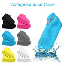 Non-Slip Silicone Rain Reusable Anti skid Waterproof Fordable Boot Shoe Cover (Mix Color) - dailyneed.life