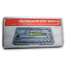 Socket Combination Toolkit (40 pcs) - dailyneed.life