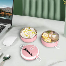 Customized Multi Layer Stainless Steel Hot Lunch Box (2 Layer) - dailyneed.life