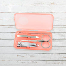 Mini Nail Clipper Set Beauty Nail Tool Set Multifunctional Beauty Set With Plastic Storage Case, (4 Pc Set) - dailyneed.life