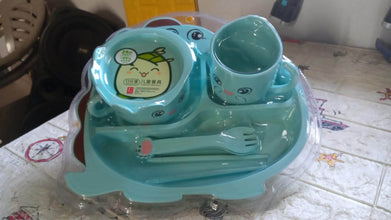 Baby Feeding Set For Kids And Toddlers (7 pcs set) - dailyneed.life