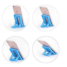 Adjustable 4 Steps Foldable Mobile Stand Holder (1 pc) - dailyneed.life