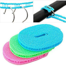 Clothesline Drying Nylon Rope with Hooks - dailyneed.life