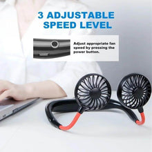 Hands-Free Wearable Neckband Fan - dailyneed.life