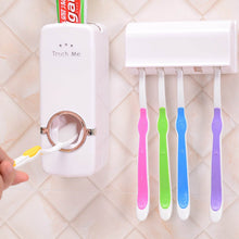 Toothpaste Dispenser & Tooth Brush Holder - dailyneed.life