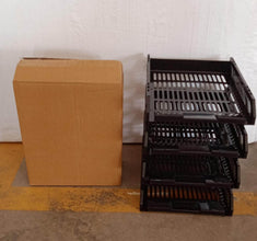 4-Layer Multifunctional File Rack with Drawers for Office Desk - dailyneed.life