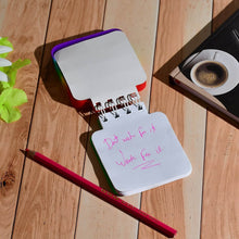 Square it Fidget Spiral Notebook Bubble Push Fidget Silicon Toy Book Stress Relief Anxiety School Stationery Notebook. - dailyneed.life