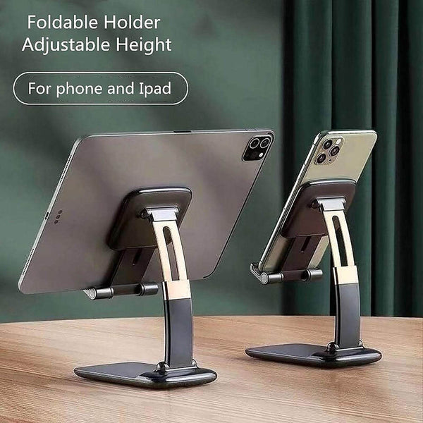 Phone Holder for Table, Foldable Universal Mobile Stand for Desk - dailyneed.life