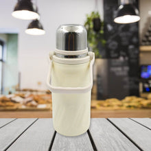 Stainless Steel Vacuum Insulated Water Bottle | Leak Proof Flask for Tea Coffee | Reusable Water Bottle with Hanging Strap | Bottle for Hot & Cold Drinks Wide Mouth Water Flask 1200 ML - dailyneed.life