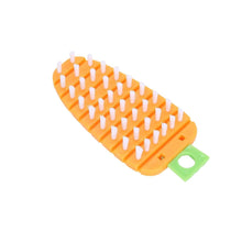 Carrot-Shaped Non-Toxic Vegetable Scrubbing Brush for Fruits & Veggies - dailyneed.life