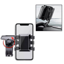 Car Mobile Phone Holder Mount Stand with 360 Degree. Stable One Hand Operational Compatible with Car Dashboard. - dailyneed.life