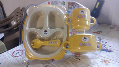 Baby Feeding Set For Kids And Toddlers (7 pcs set) - dailyneed.life