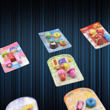 Mix Design Fancy Erasers Set – Colorful & Stylish Erasers for Kids, Birthday Gift & School Prize (1 Set) - dailyneed.life
