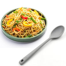Silicone Spoons for Cooking - Large Heat Resistant Kitchen Spoons (32 cm) - dailyneed.life