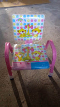 Cartoon Baby Chair Strong Steel Cushion & Comfortable Baby Chair High Quality Chair (1 Pc) - dailyneed.life