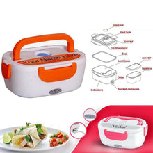 Customize Portable Lunch Dabba Electric foods Warmer Box Tiffin / Portable Electric Heating Lunch Box - dailyneed.life