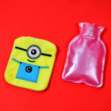 Minions Small Hot Water Bag – Pain Relief for Neck, Shoulder, Hands & Feet (1 Pc) - dailyneed.life