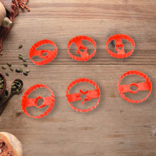 Easter Cookie Cutter Set - Plastic Biscuit Cutting Tools for DIY Baking & Cake Decoration (6-Piece) - dailyneed.life