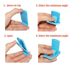 Universal Portable Foldable Holder Stand For Mobile - dailyneed.life