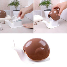 Portable Snail Shape Liquid Soap Dispenser - dailyneed.life