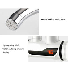 Stainless Steel LED Instant Heating Electric Water Tap - dailyneed.life