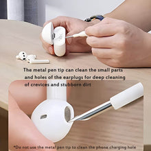 3 In 1 Earbuds Cleaning Pen For Cleaning Of Ear Buds And Ear Phones Easily Without Having Any Damage. - dailyneed.life