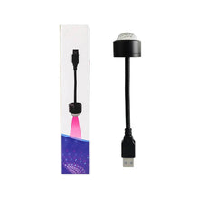 USB Star Projector & Disco Ball Light for Car & Bedroom Decor - dailyneed.life